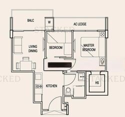 Cambio Suites (D19), Apartment #465042331